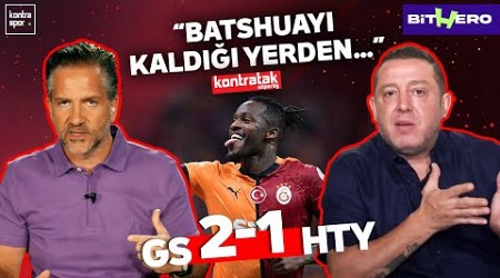 Galatasaray - Hatayspor Maç Sonu | Nihat Kahveci, Nebil Evren | Kontratak