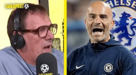 Tony Cascarino FEELS SORRY For Enzo Maresca &amp; Claims Chelsea Is A &#39;COMPLICATED&#39; Club 