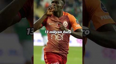 Galatasaray&#39;ın en pahalı transferleri #shorts #futbol #galatasaray