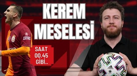 Kerem Aktürkoğlu Meselesi... Yeni Basın Sözcüsü Muslera, Spartak Moskova Teklifi, Okan Buruk...