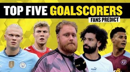 Who Will RANK As One Of The TOP SCORERS In The 24/25 Premier League SEASON? ⚽