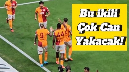 Michy Batshuayiiiiiii Enfes Gol Muhteşem Sevinç Kenetlendik! Galatasaray Hatayspor