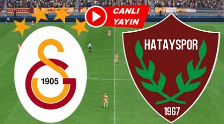 GALATASARAY HATAYSPOR MAÇI CANLI İZLE