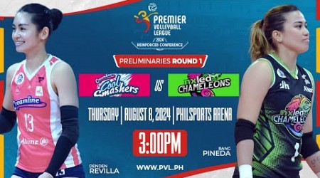 CREAMLINE vs. NXLED - Full Match | Preliminaries | 2024 PVL Reinforced Conference