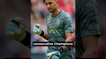 Keylor Navas, the Unluckiest Goalkeeper