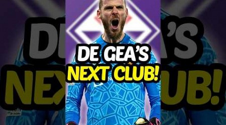 David de Gea FINALLY Has a New Club! 