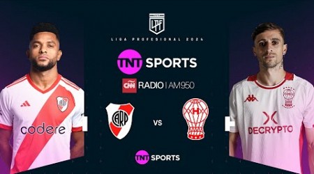 LA VUELTA DE GALLARDO EN VIVO - River vs. Huracán - Fecha 10 Torneo de la Liga 2024