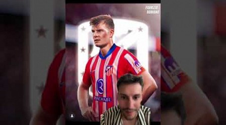 El Atlético se está montando un equipazo #futbol #atleticodemadrid #ubietoo #laliga #shortvideos