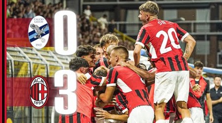 Liberali &amp; Jiménez score in a dream debut | Lecco 0-3 #MilanFuturo | Coppa Italia Serie C Highlights