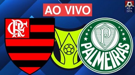 FLAMENGO X PALMEIRAS AO VIVO | BRASILEIRÃO SÉRIE A | ESTÁDIO MARACANÃ | NARRAÇÃO !!