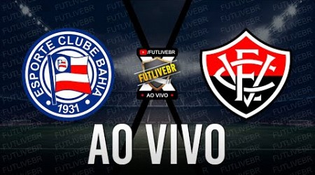 Bahia 2 x 0 Vitória Ao Vivo | Brasileirão Série A - 22ª Rodada - NARRAÇÃO