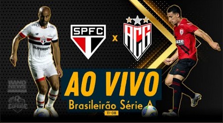 São Paulo x Atlético-GO - AO VIVO - Brasileirão Série A