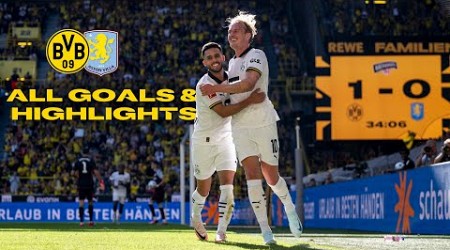 BVB - Aston Villa 2:0 | All Goals &amp; Highlights