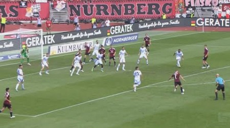 1. FC Nürnberg - FC Schalke 04 | 3:1 | 2. Bundesliga Highlights