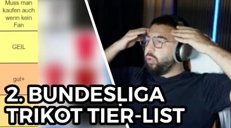 2. BUNDESLIGA TRIKOT TIER-LIST 