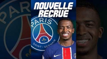 Le NOUVEAU défenseur du PSG 