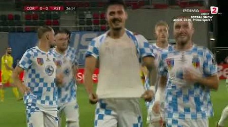 REZUMAT. Corvinul - Astana 1-2. Hunedorenii păstrează speranțe de calificare la retur