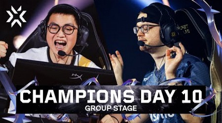 PRX vs. EDG - VALORANT Champions Seoul - Group Stage Day 10