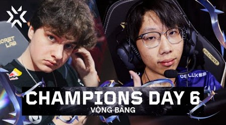 EDG vs. G2 - VALORANT Champions Seoul - Vòng Bảng Day 6