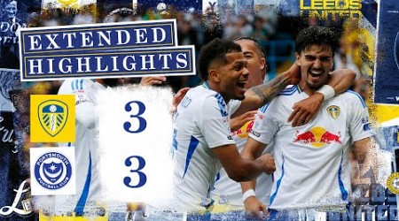 Extended highlights | Leeds United 3-3 Portsmouth | EFL Championship