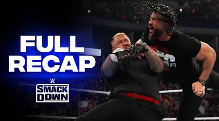 Full SmackDown highlights: August 9, 2024