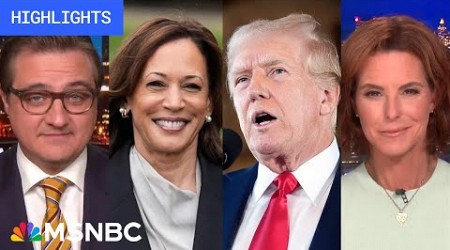 MSNBC Highlights — Aug. 8