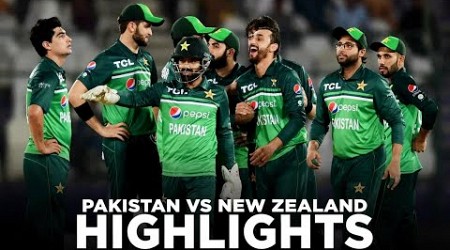 Full Highlights | Pakistan vs New Zealand | ODI | PCB | M2B1A | #PAKvNZ | #SportsCentral