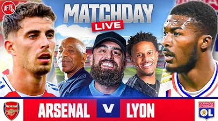 Arsenal vs Lyon | Match Day Live | Emirates Cup