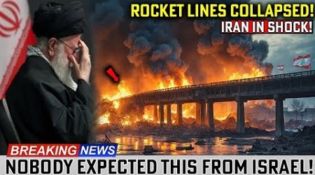 Iran&#39;s Worst Dream Come True! Israel BLEW UP Secret Rocket Arsenal of Hezbollah with MASSIVE STRIKE!