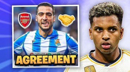 Mikel Merino AGREEMENT With Arsenal! | Arsenal’s Forward Signing REVEALED?