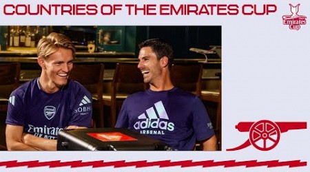 Countries of the Emirates Cup Quiz feat. Mikel Arteta, Martin Odegaard and Theo Walcott | Emirates