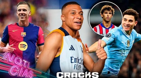 MBAPPE ya ENTRENÓ, ASÍ lo RECIBIERON | OLMO hereda este NÚMERO en el BARÇA |JULIÁN, a HORAS ¿Y JOAO?