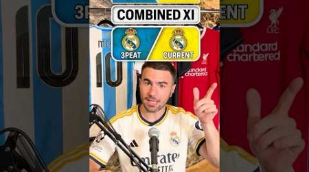 COMBINED 11 of Real Madrid 3 peat vs Current Real Madrid