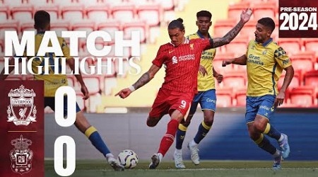 Highlights: Liverpool 0-0 Las Palmas | Pre-Season 2024 ends in Anfield draw