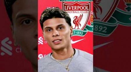 BOMBAZO ! RICHARD RIOS SORPRENDE , Nuevo Club, Liverpool #fútbol #hoy #james #noticias