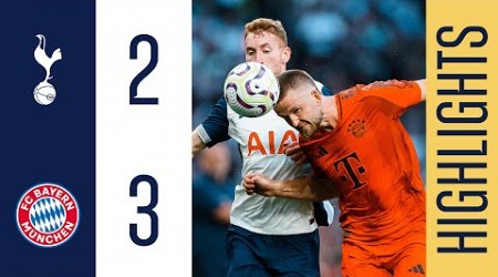 TOTTENHAM HOTSPUR 2-3 BAYERN MUNICH | HIGHLIGHTS | DEJAN KULUSEVSKI DOUBLE AS HARRY KANE RETURNS