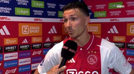 Berghuis over keuzes Farioli: &#39;&#39;Niet eerder zo meegemaakt&#39;&#39; | Ajax 1-0 Heerenveen | #ajahee