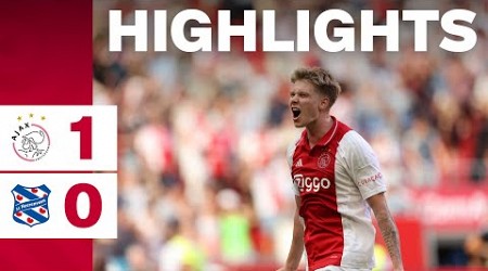 1/34 ✔️ | Highlights Ajax - sc Heerenveen | Eredivisie