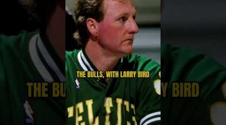 When Larry Bird threatened to RETIRE if Michael Jordan scored 77 | #jordan #bulls #celtics