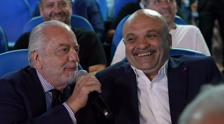 Peppe IODICE chiama DE LAURENTIIS dopo Napoli Modena 