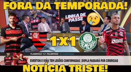 URGENTE! EVERTON CEBOLINHA E MATÍAS VIÑA FORA DA TEMPORADA OS DOIS SERÃO OPERADOS!