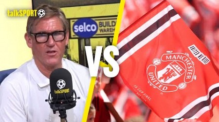 Angry Man United Fan CONFRONTS Simon Jordan Over Criticism To The Club | talkSPORT