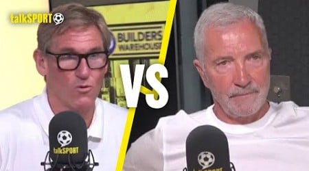 Simon Jordan &amp; Graeme Souness CLASH Over How Close Rangers Are To Catching Celtic! 