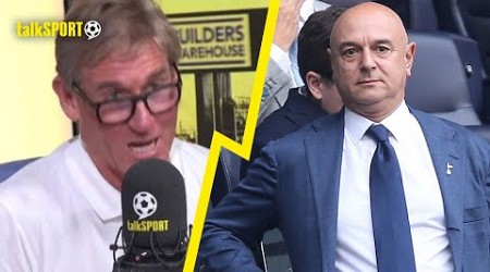 OUTRAGED Spurs Fan CALLS OUT Simon Jordan For DEFENDING &quot;HIS MATE&quot; Daniel Levy! 