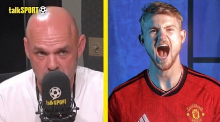 Danny Murphy IS NOT CONVINCED By Man United Signing Matthijus De Ligt Or Joshua Zirkzee This Summer