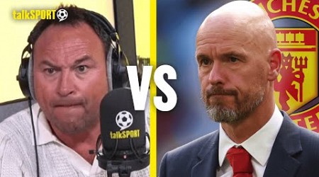 Jason Cundy CLASHES With Man United Fan Over Whether Erik Ten Hag Will Be REPLACED By Van Nistelrooy