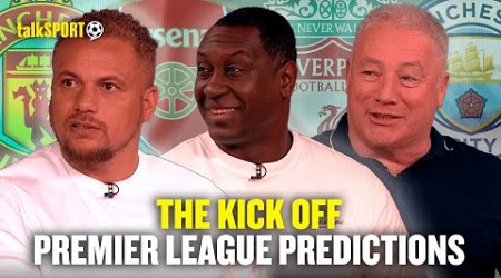 &#39;ARSENAL WILL WIN NOTHING!&#39; ❌ Heskey, McCoist &amp; Brown DEBATE Their 24/25 Premier League Predictions