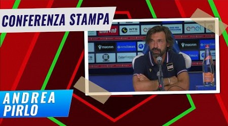 Conferenza stampa di Andrea Pirlo dopo Sampdoria-Como 11/08/2024