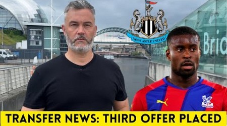 GUÉHI TRANSFER EXCLUSIVE: Full details as Newcastle make THIRD BID for England defender!