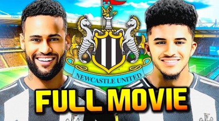 FC 24 Newcastle Career Mode - Full Movie